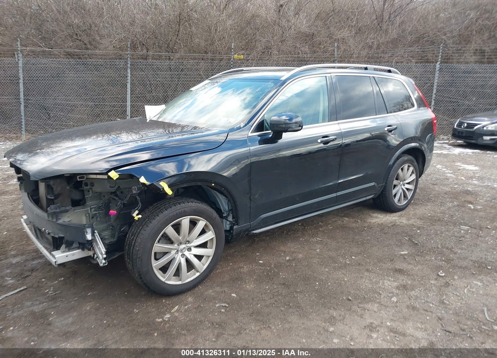 2017 VOLVO XC90 T6 MOMENTUM VIN: YV4A22PK3H1183172