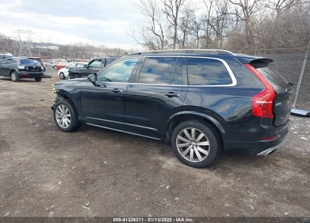 2017 VOLVO XC90 T6 MOMENTUM VIN: YV4A22PK3H1183172