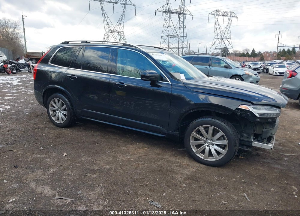 2017 VOLVO XC90 T6 MOMENTUM VIN: YV4A22PK3H1183172
