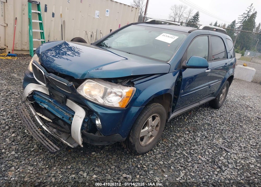 2007 PONTIAC TORRENT VIN: 2CKDL63F776073002