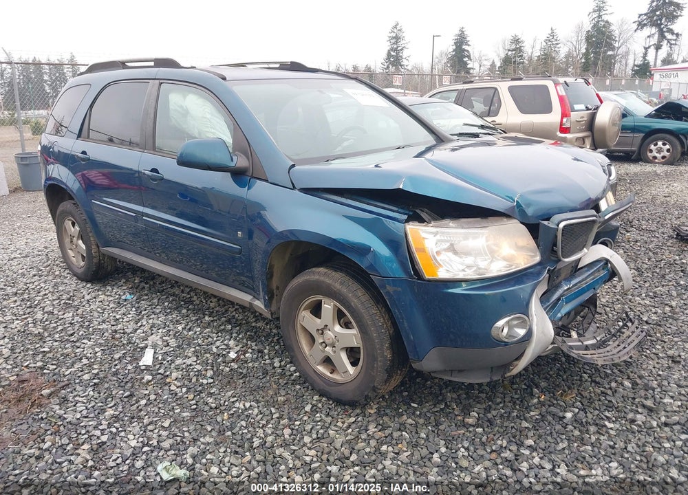 2007 PONTIAC TORRENT VIN: 2CKDL63F776073002
