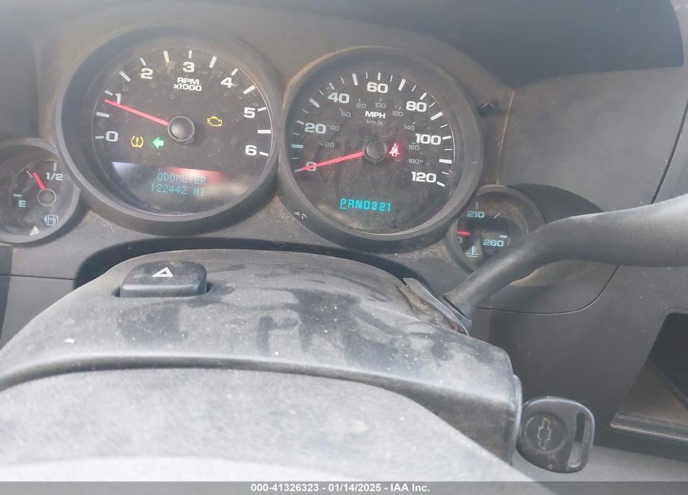 2010 CHEVROLET SILVERADO 1500 VIN: 1GCSCPEX1AZ237933