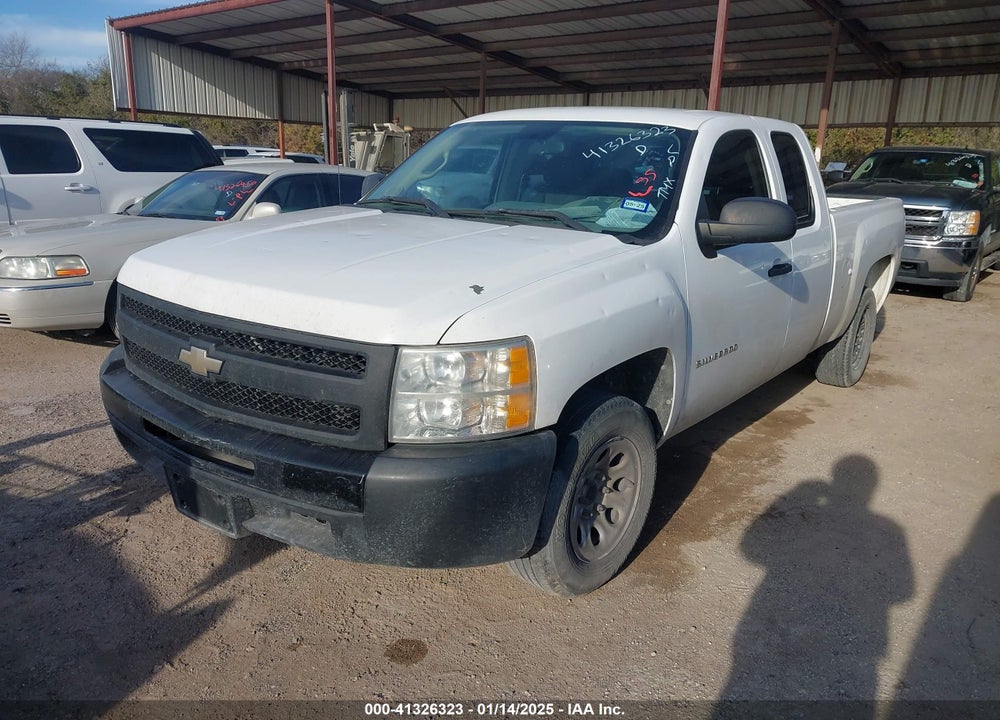 2010 CHEVROLET SILVERADO 1500 VIN: 1GCSCPEX1AZ237933