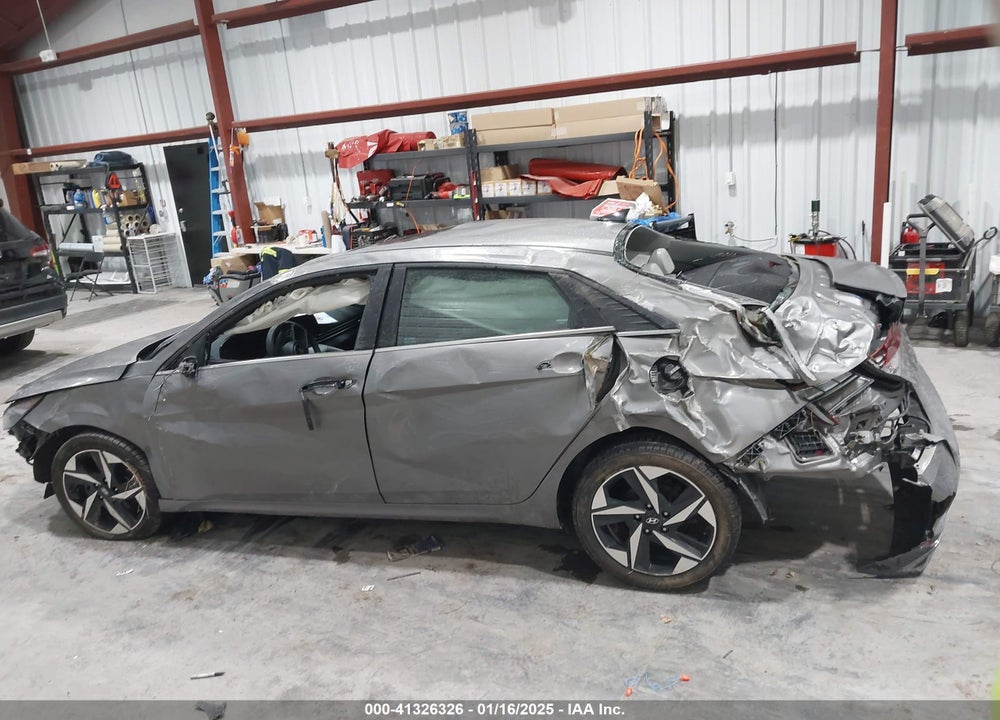 2023 HYUNDAI ELANTRA LIMITED VIN: KMHLP4AG8PU462316