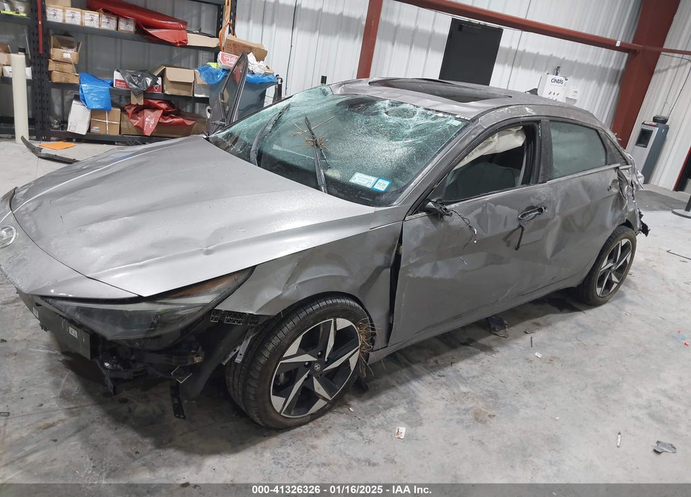 2023 HYUNDAI ELANTRA LIMITED VIN: KMHLP4AG8PU462316