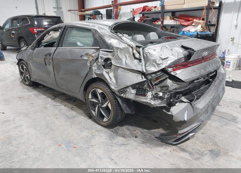 2023 HYUNDAI ELANTRA LIMITED VIN: KMHLP4AG8PU462316