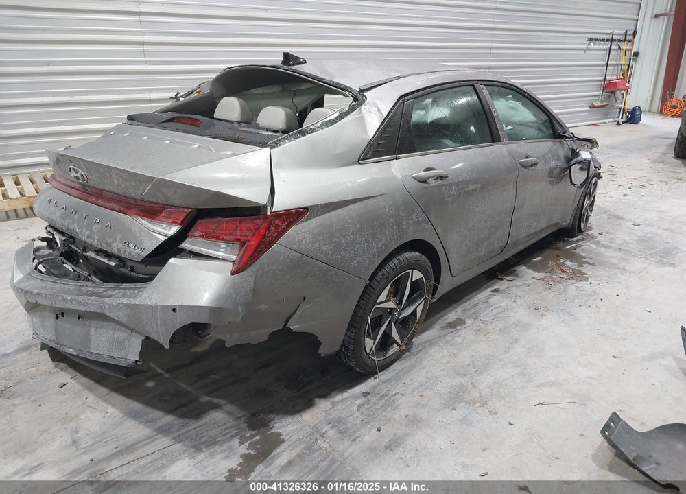 2023 HYUNDAI ELANTRA LIMITED VIN: KMHLP4AG8PU462316