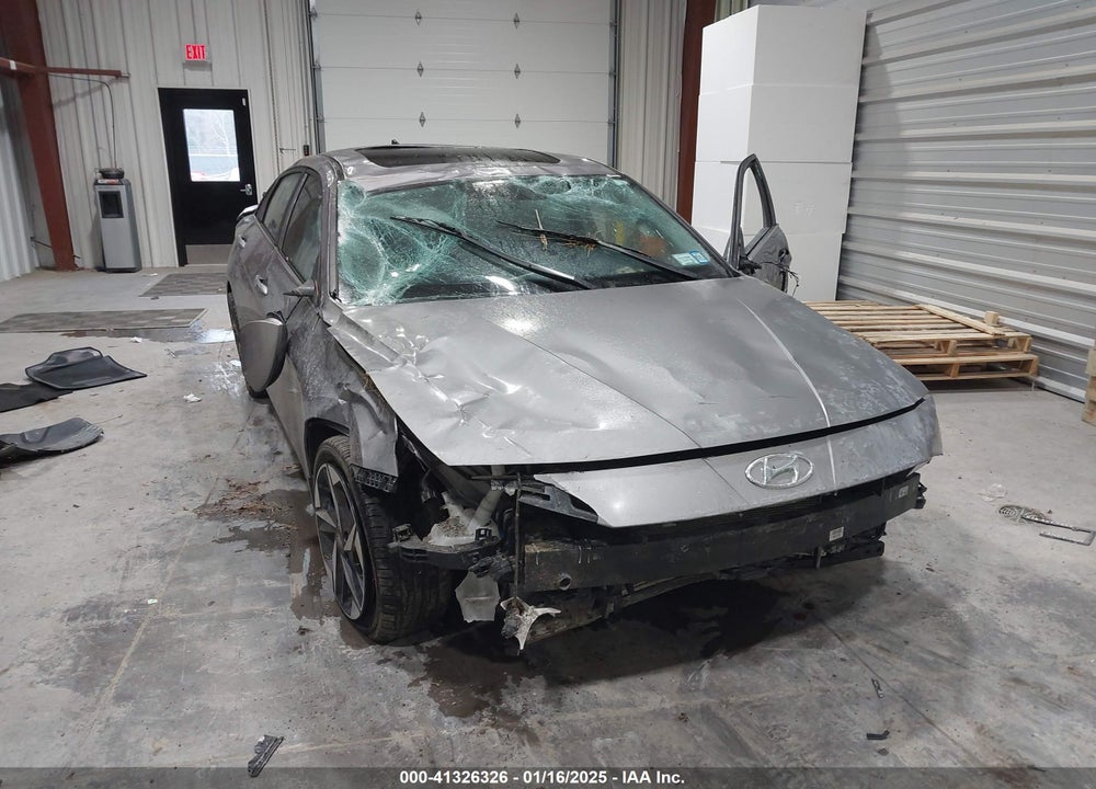 2023 HYUNDAI ELANTRA LIMITED VIN: KMHLP4AG8PU462316