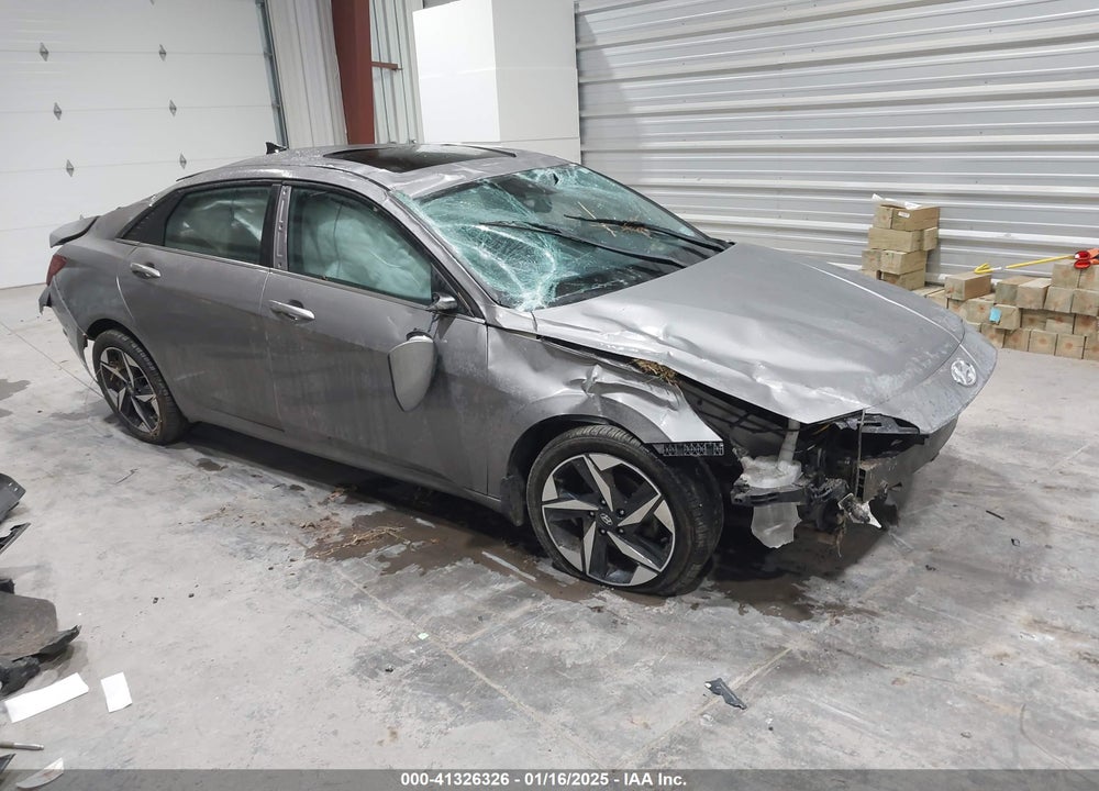 2023 HYUNDAI ELANTRA LIMITED VIN: KMHLP4AG8PU462316