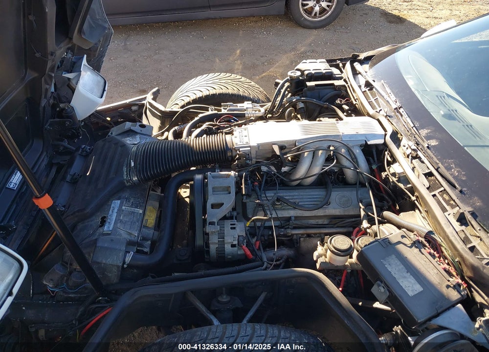 1990 CHEVROLET CORVETTE VIN: 1G1YY2389L5106214