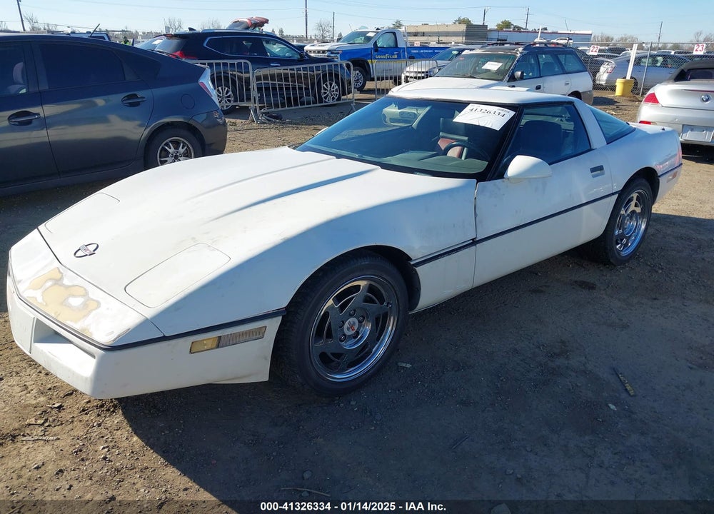 1990 CHEVROLET CORVETTE VIN: 1G1YY2389L5106214
