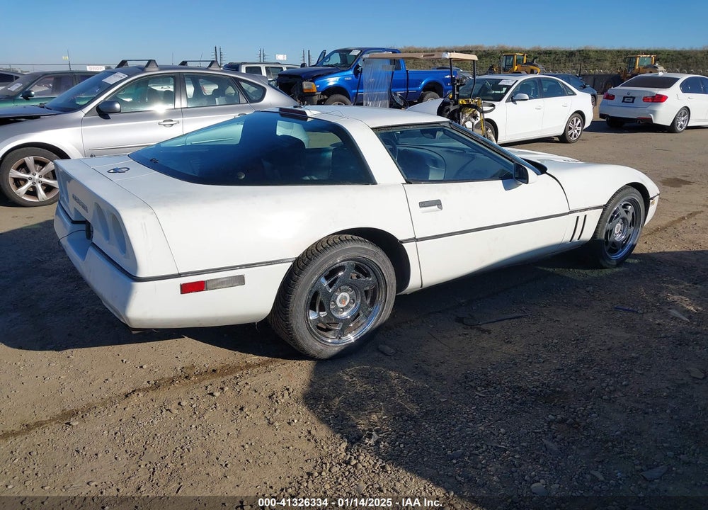 1990 CHEVROLET CORVETTE VIN: 1G1YY2389L5106214