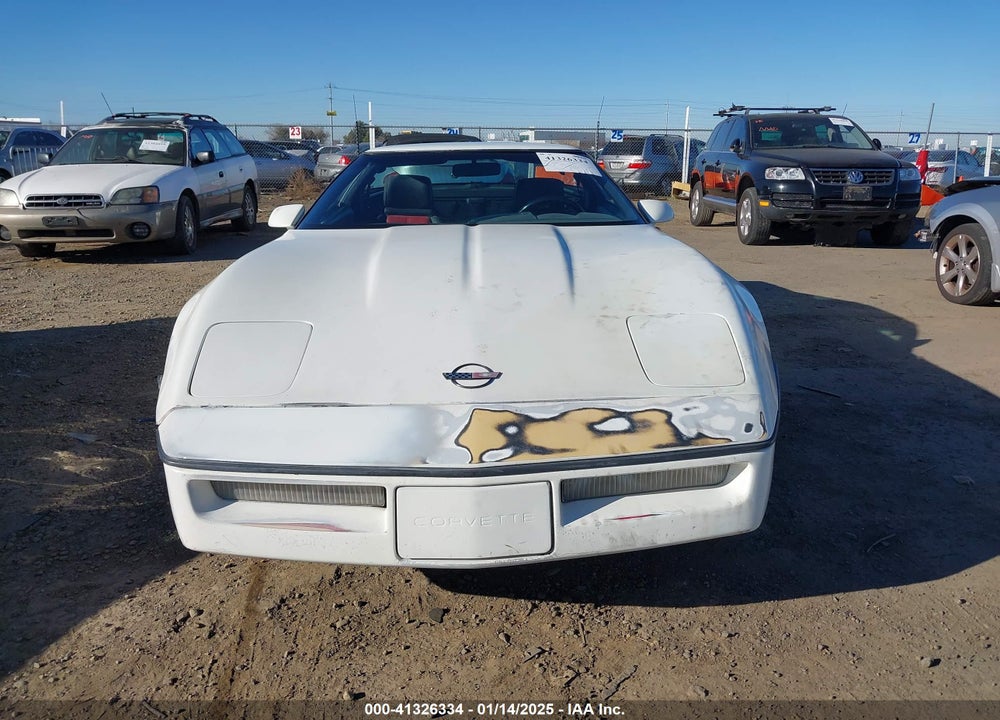 1990 CHEVROLET CORVETTE VIN: 1G1YY2389L5106214
