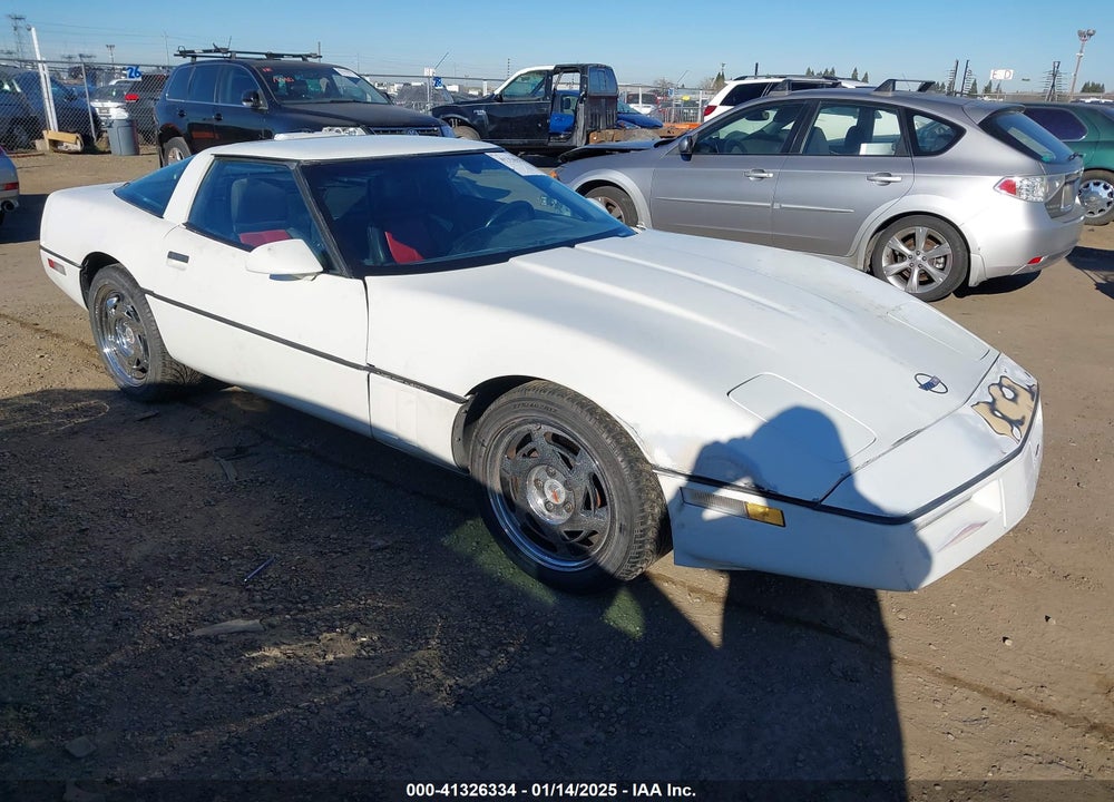 1990 CHEVROLET CORVETTE VIN: 1G1YY2389L5106214