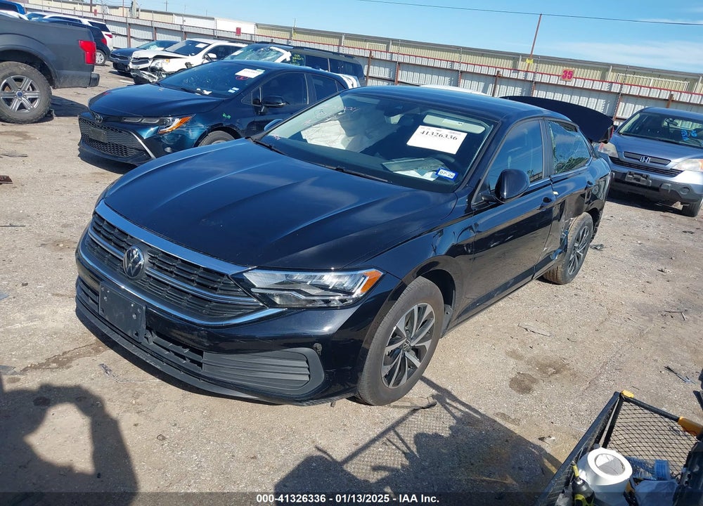 2024 VOLKSWAGEN JETTA VIN: 3VW5M7BU2RM099933