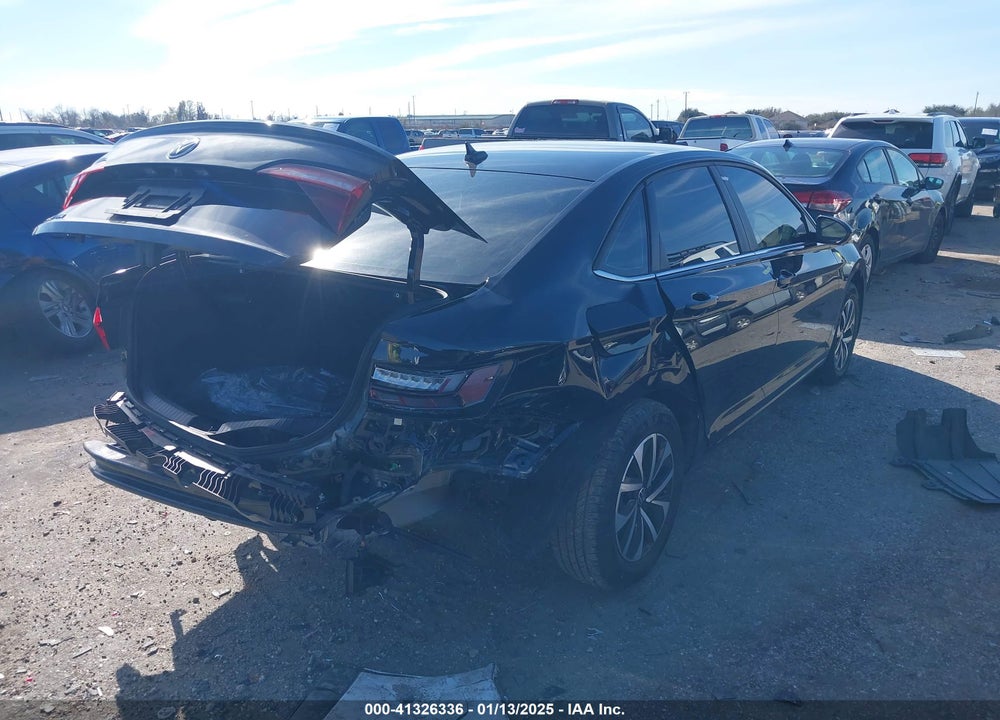 2024 VOLKSWAGEN JETTA VIN: 3VW5M7BU2RM099933