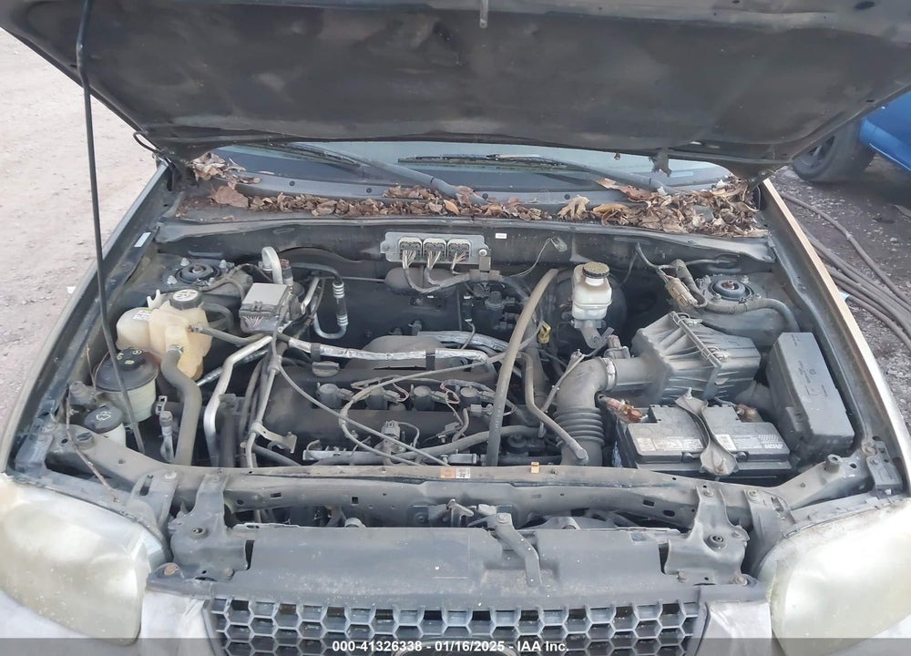 2007 FORD ESCAPE XLS/XLS MANUAL VIN: 1FMYU02Z37KB57731