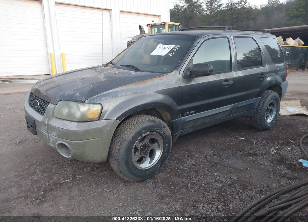 2007 FORD ESCAPE XLS/XLS MANUAL VIN: 1FMYU02Z37KB57731