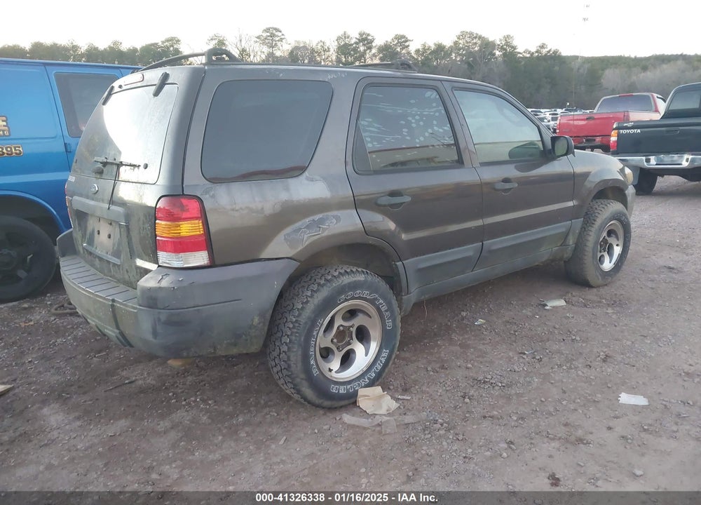 2007 FORD ESCAPE XLS/XLS MANUAL VIN: 1FMYU02Z37KB57731