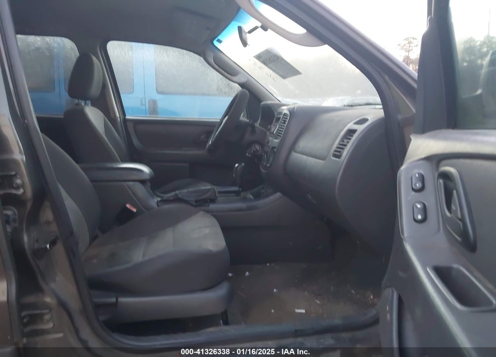 2007 FORD ESCAPE XLS/XLS MANUAL VIN: 1FMYU02Z37KB57731