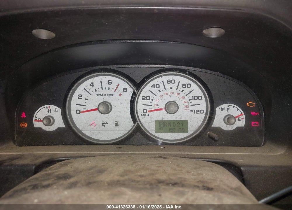 2007 FORD ESCAPE XLS/XLS MANUAL VIN: 1FMYU02Z37KB57731