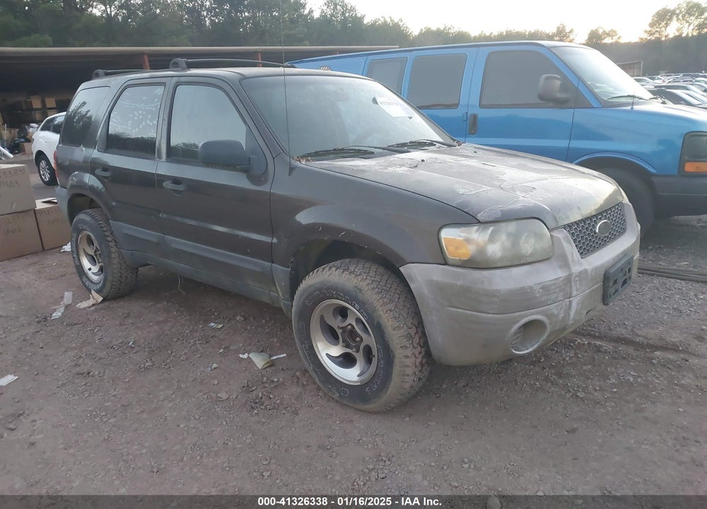 2007 FORD ESCAPE XLS/XLS MANUAL VIN: 1FMYU02Z37KB57731