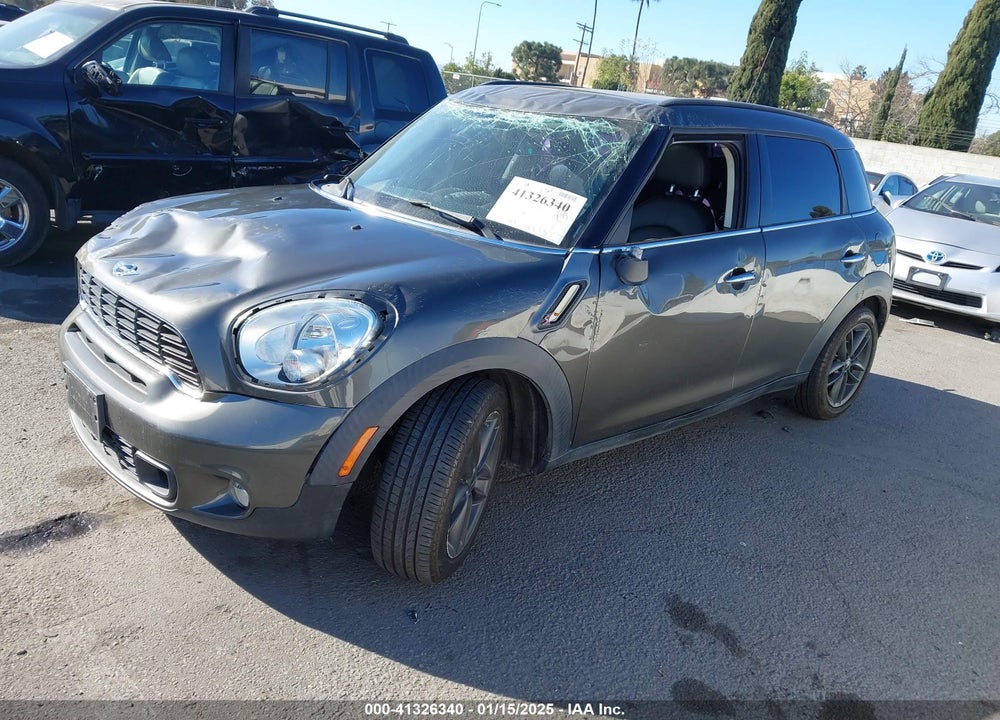 2014 MINI COUNTRYMAN COOPER S VIN: WMWZC3C50EWT01165