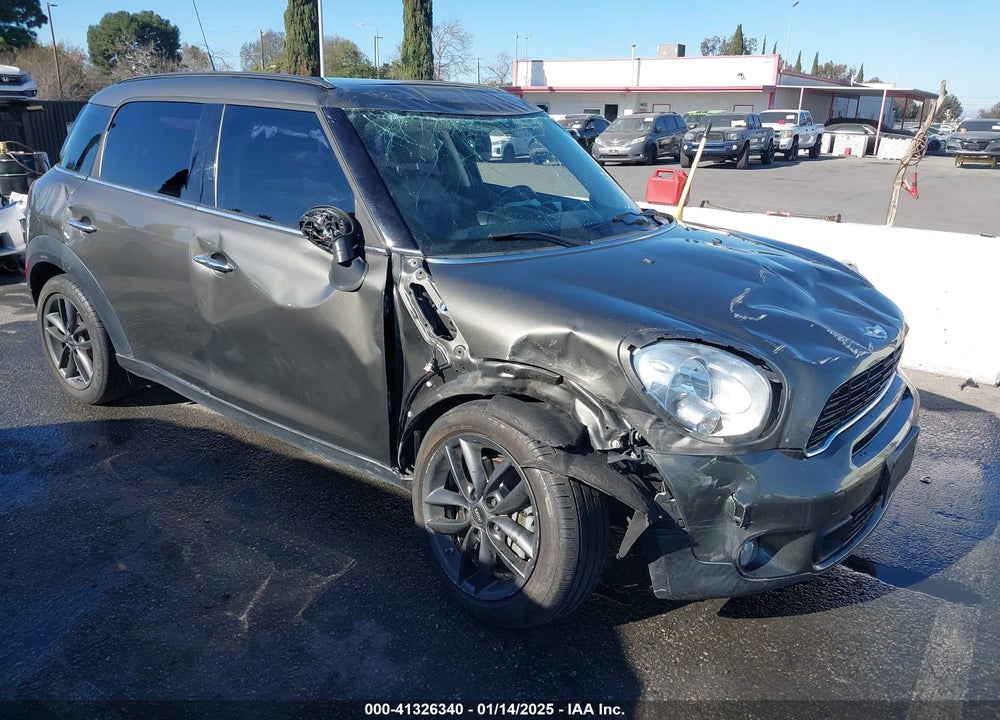 2014 MINI COUNTRYMAN COOPER S VIN: WMWZC3C50EWT01165