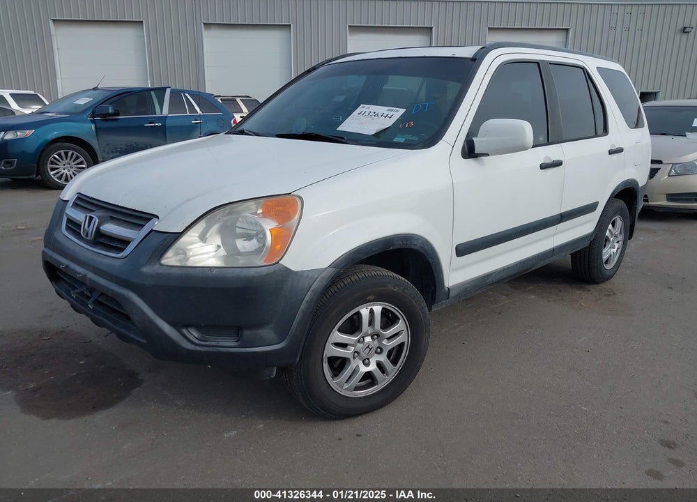 2003 HONDA CR-V EX VIN: JHLRD78863C005160