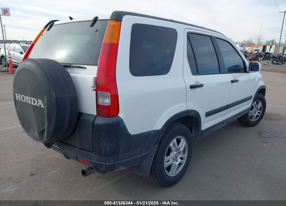 2003 HONDA CR-V EX VIN: JHLRD78863C005160