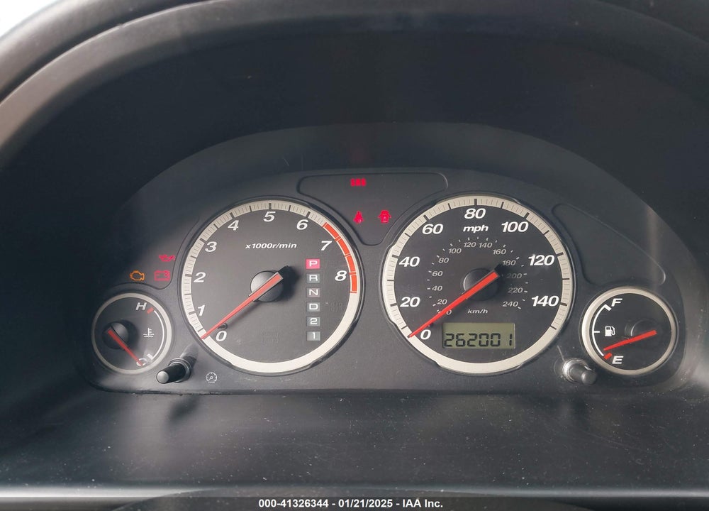 2003 HONDA CR-V EX VIN: JHLRD78863C005160