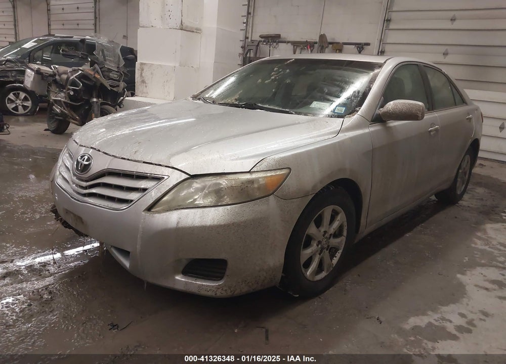 2011 TOYOTA CAMRY LE VIN: 4T1BF3EKXBU655664