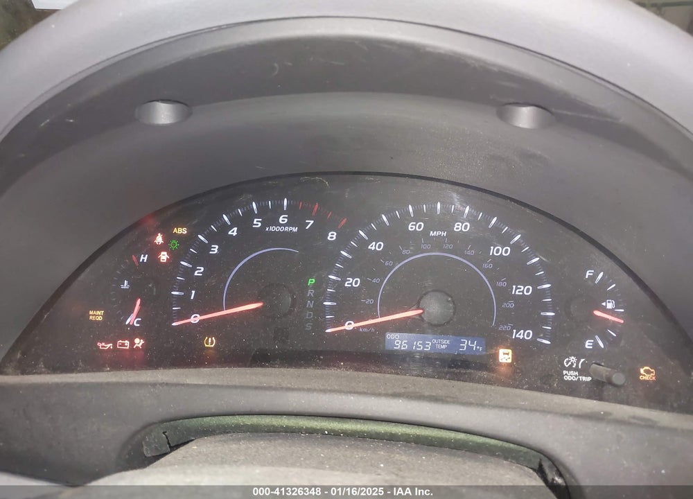 2011 TOYOTA CAMRY LE VIN: 4T1BF3EKXBU655664