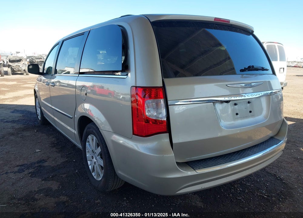 2013 CHRYSLER TOWN & COUNTRY TOURING VIN: 2C4RC1BG0DR806186