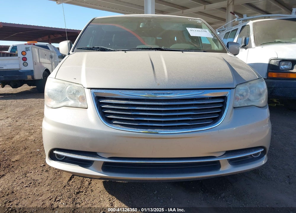 2013 CHRYSLER TOWN & COUNTRY TOURING VIN: 2C4RC1BG0DR806186