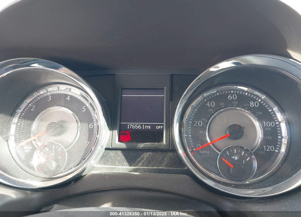 2013 CHRYSLER TOWN & COUNTRY TOURING VIN: 2C4RC1BG0DR806186