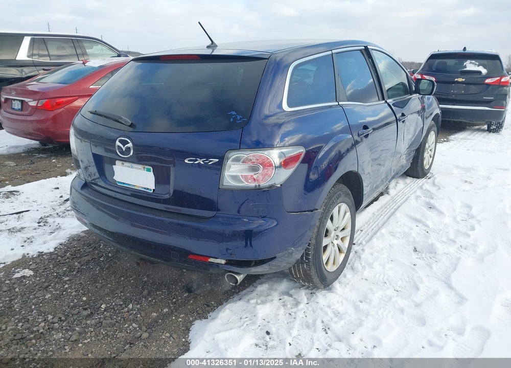 2011 MAZDA CX-7 I SPORT VIN: JM3ER2B57B0361073