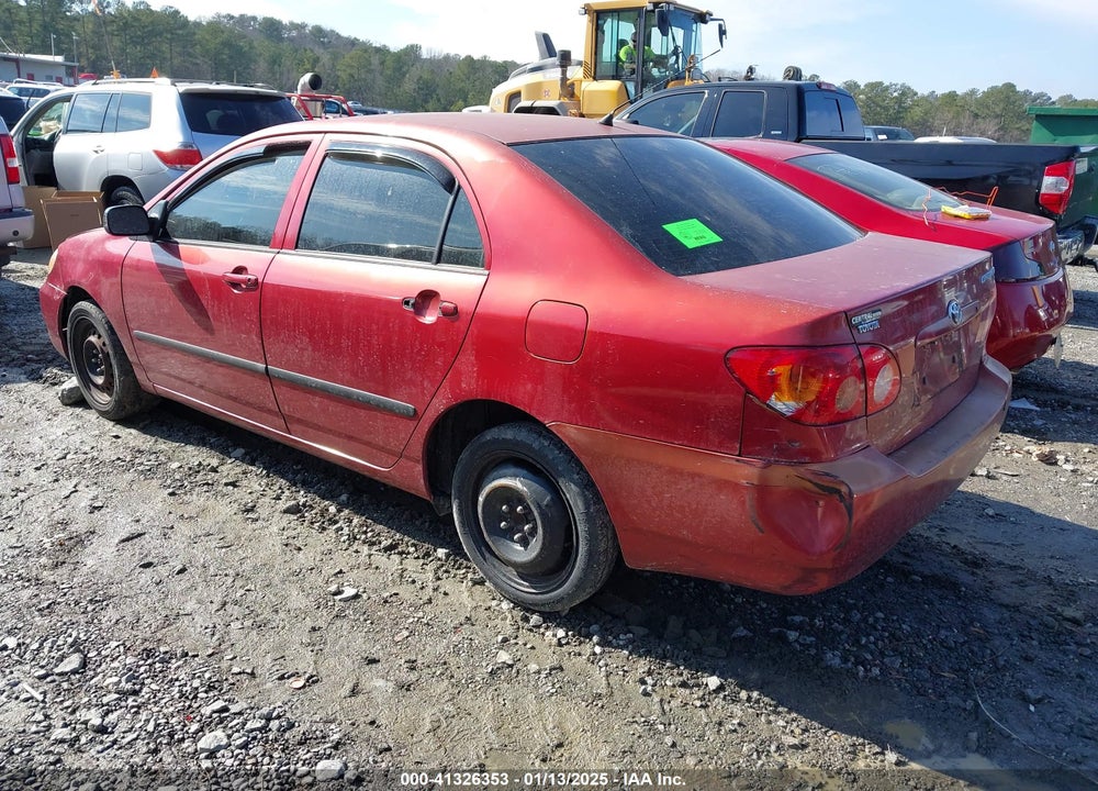 2006 TOYOTA COROLLA VIN: 1NXBR32E86Z759078