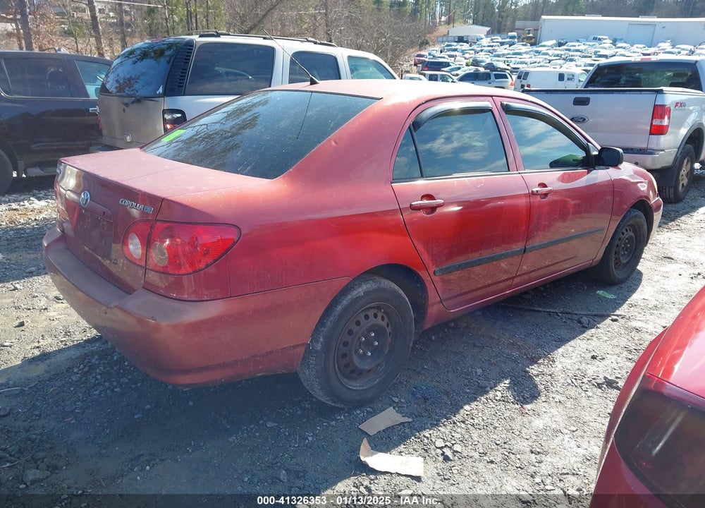2006 TOYOTA COROLLA VIN: 1NXBR32E86Z759078