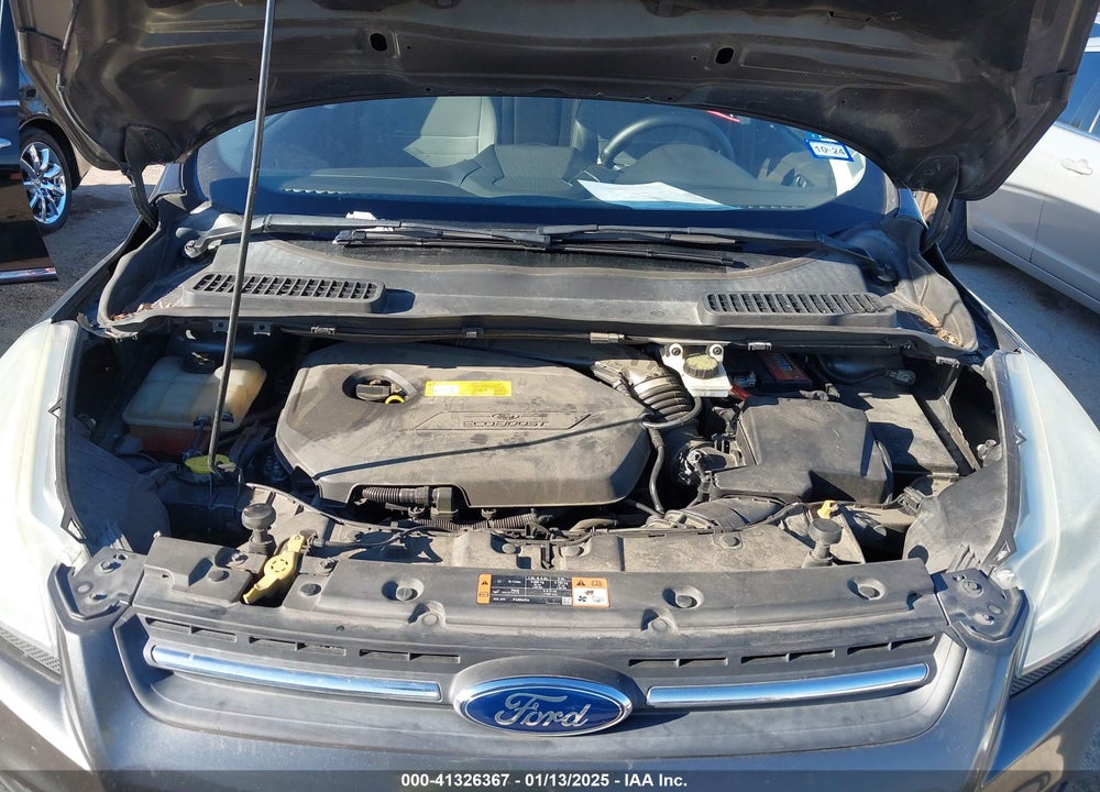 2015 FORD ESCAPE SE VIN: 1FMCU0GX5FUC14242