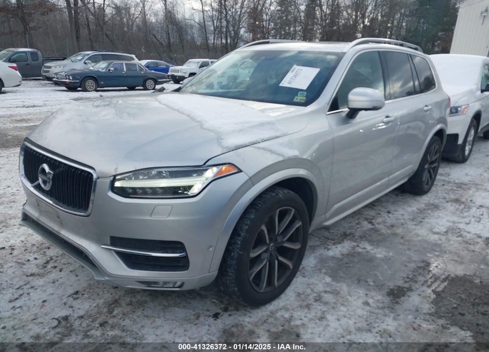 2016 VOLVO XC90 T6 MOMENTUM VIN: YV4A22PK5G1054459