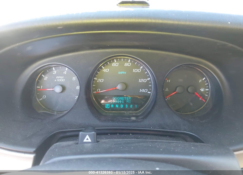 2007 CHEVROLET MONTE CARLO LS VIN: 2G1WJ15K379238439
