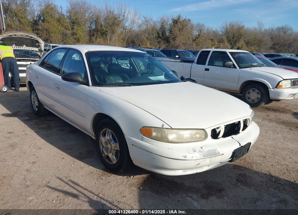 2003 BUICK CENTURY CUSTOM VIN: 2G4WS52J331108530