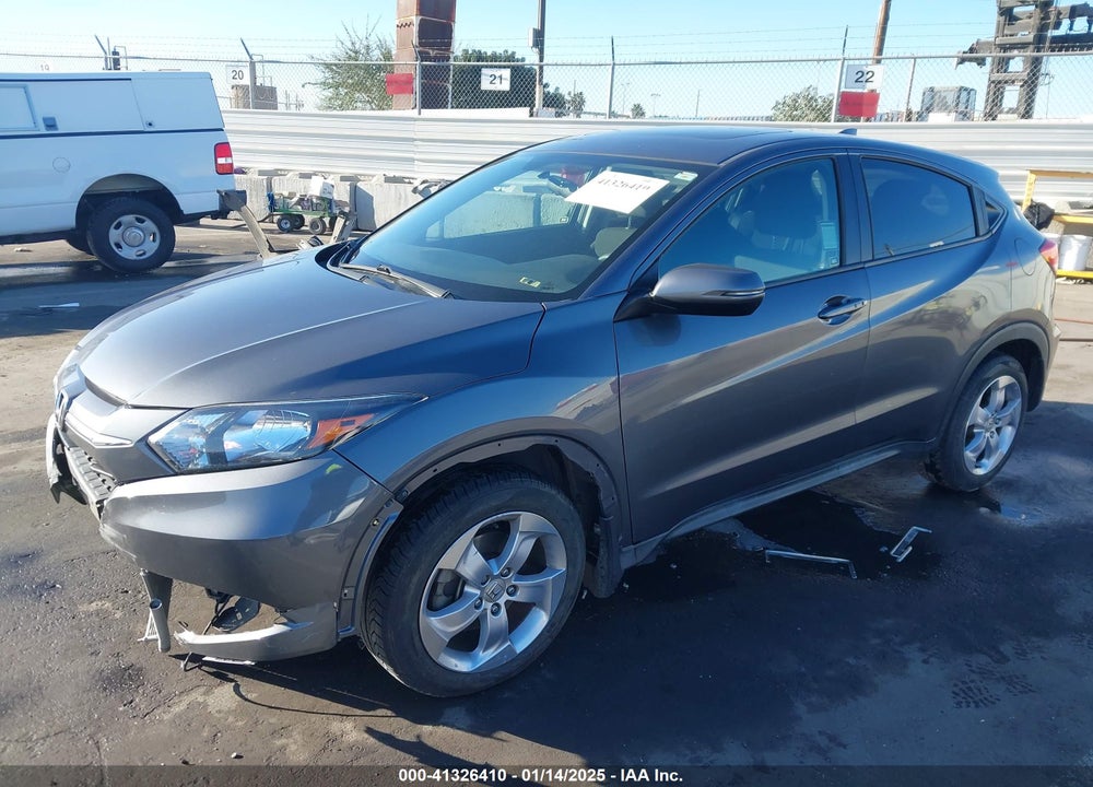 2016 HONDA HR-V EX VIN: 3CZRU5H56GM745555