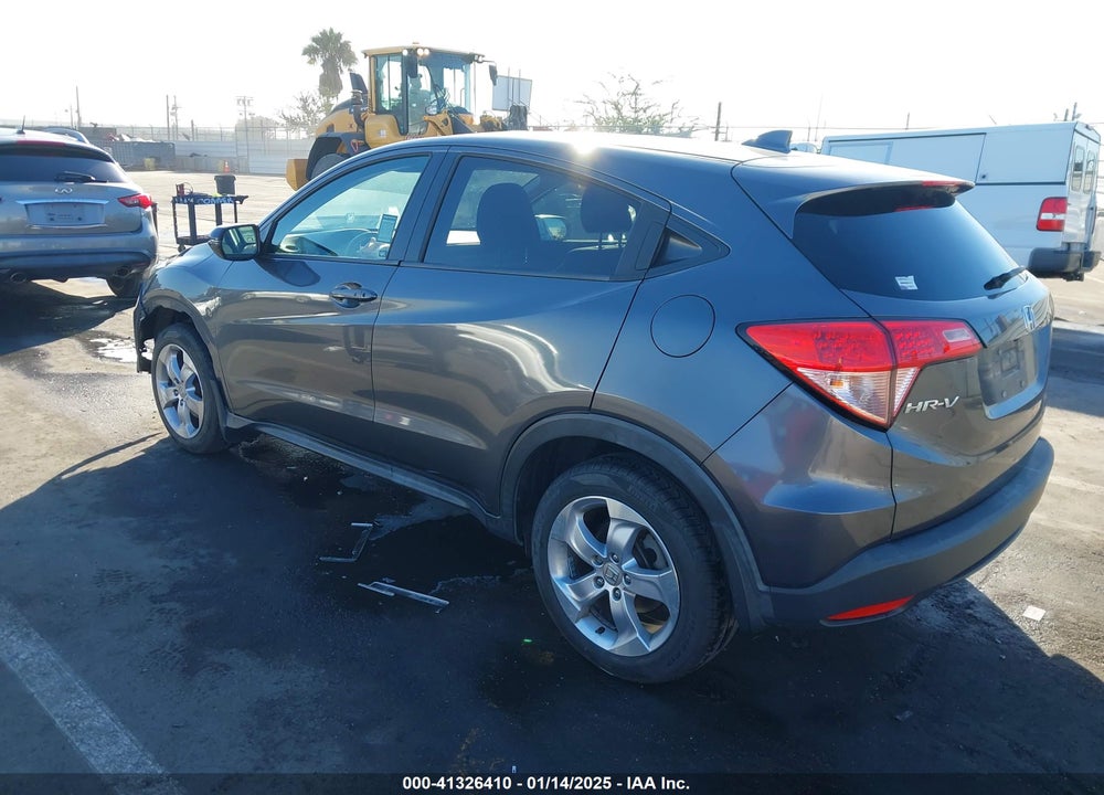 2016 HONDA HR-V EX VIN: 3CZRU5H56GM745555