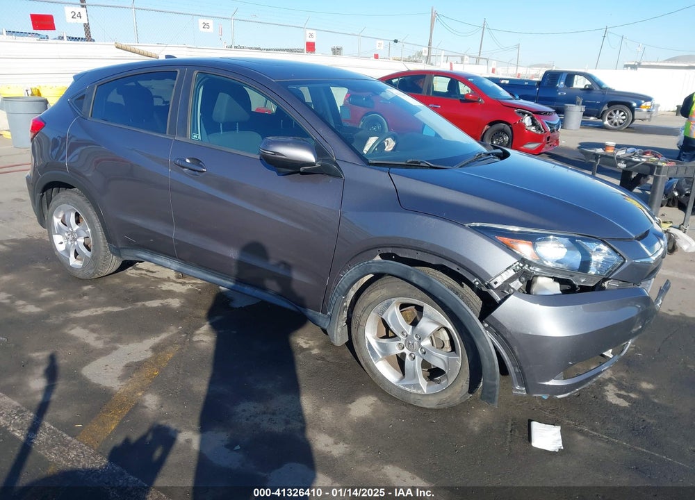 2016 HONDA HR-V EX VIN: 3CZRU5H56GM745555