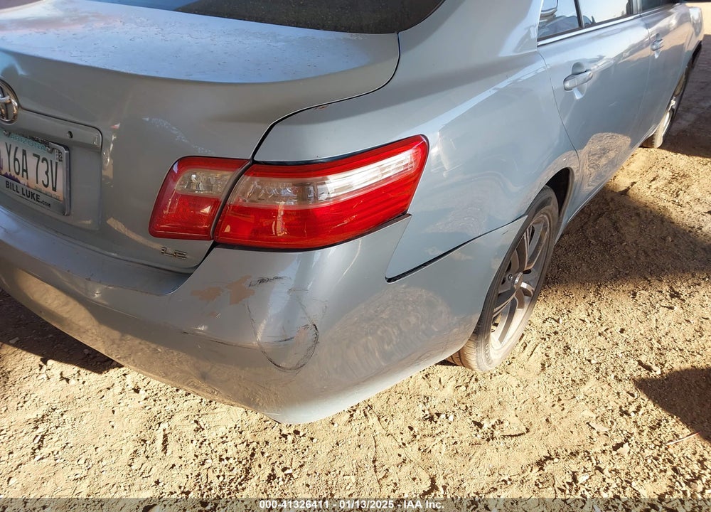 2007 TOYOTA CAMRY VIN: 4T1BE46KX7U615132