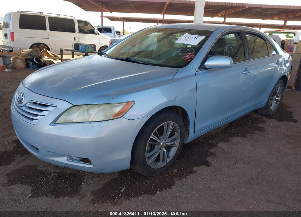 2007 TOYOTA CAMRY VIN: 4T1BE46KX7U615132