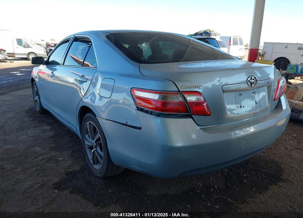 2007 TOYOTA CAMRY VIN: 4T1BE46KX7U615132