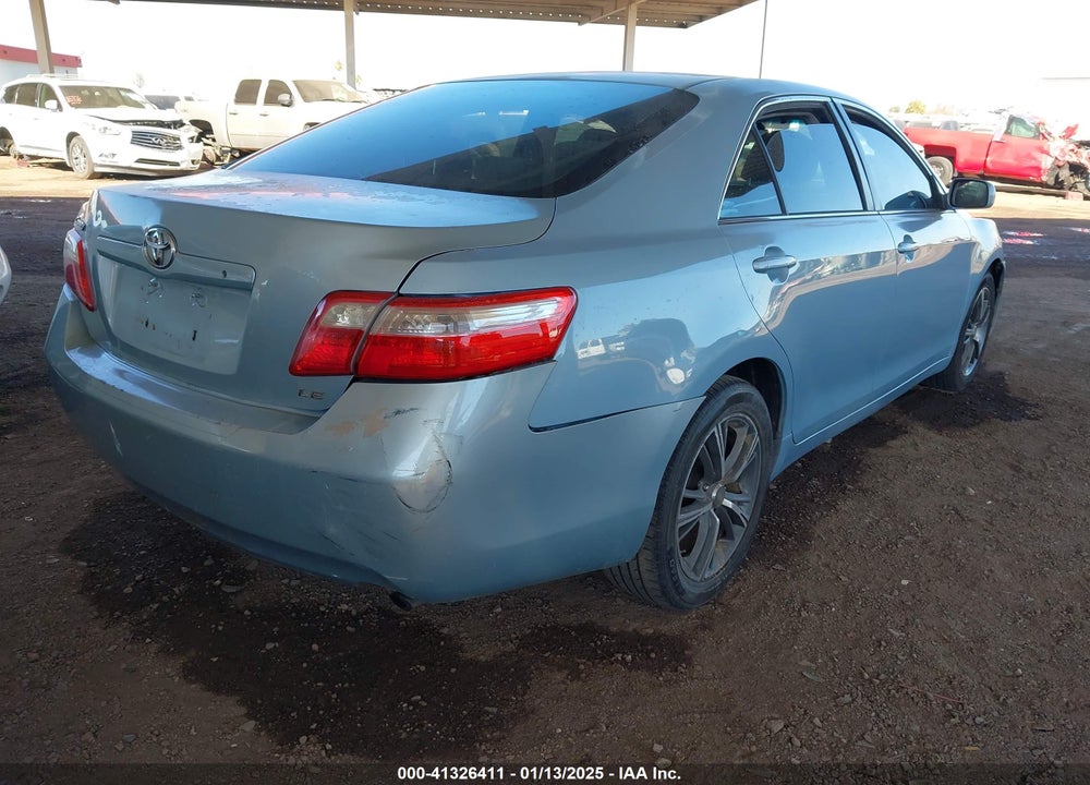 2007 TOYOTA CAMRY VIN: 4T1BE46KX7U615132